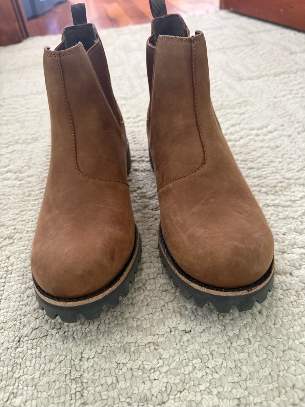 Chaco Men’s Brown Chukka Boots with Lug Sole